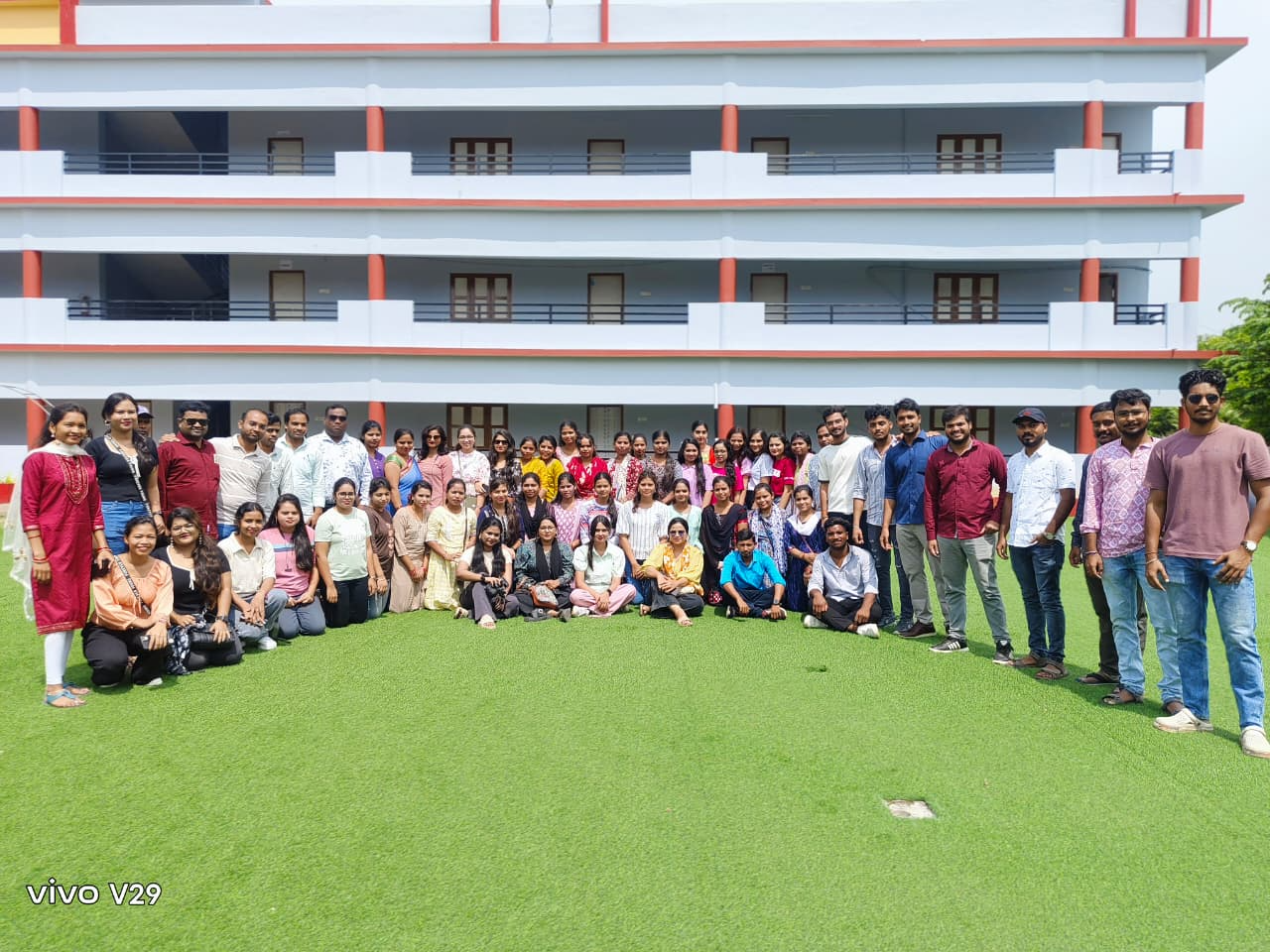 Jetson college campus with 23/25 batch